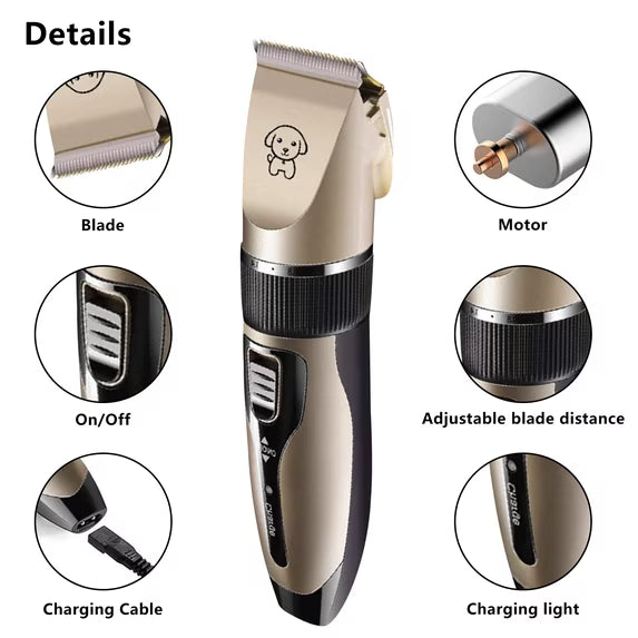 Sable Pro Pet Clipper